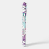 Coques Case-Mate iPhone Flore - Doodle Flowers avec étoiles et marques (Verso / Droite)