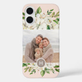 Coques Case-Mate iPhone Flore dorée | Photo monographique (Verso)