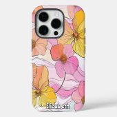 Coques Case-Mate iPhone Flore douce Art (Verso)