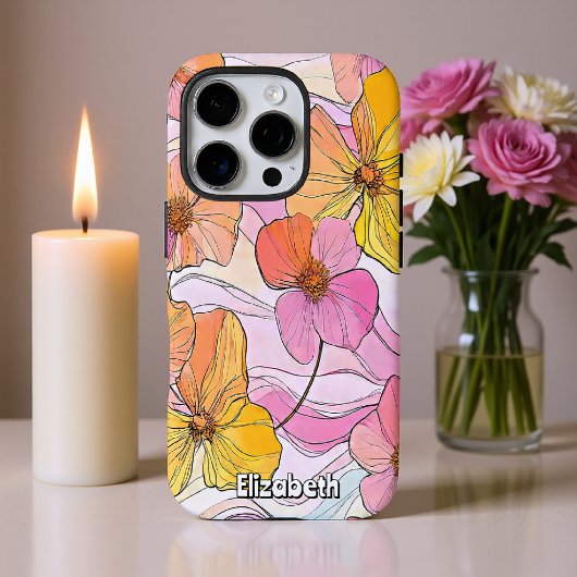 Coques Case-Mate iPhone Flore douce Art