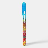 Coques Case-Mate iPhone FLORE EN TOSCANE/ Champs, Pépites et tournesols (Verso / Gauche)