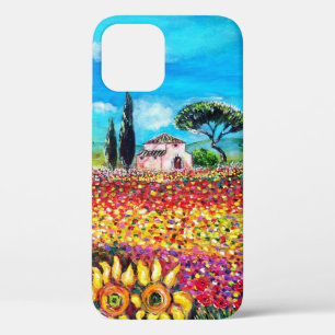 Case-Mate iPhone Case FLORE EN TOSCANE/ Champs, Pépites et tournesols C