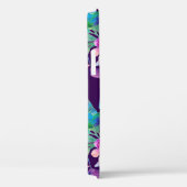 Coques Case-Mate iPhone Flore et faune exotiques : Motif sans couture (Verso / Droite)