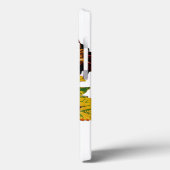 Coques Case-Mate iPhone Flore exotique #3 à SunshineDazzle (Verso / Gauche)