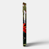 Coques Case-Mate iPhone Flore exotique #5 à SunshineDazzle (Verso / Gauche)