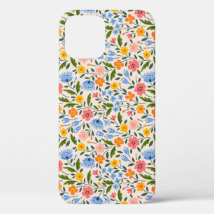Case-Mate iPhone Case Flore folklorique : Petits Motifs colorés