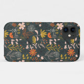Coques Case-Mate iPhone Flore foncé (Dos (Horizontal))