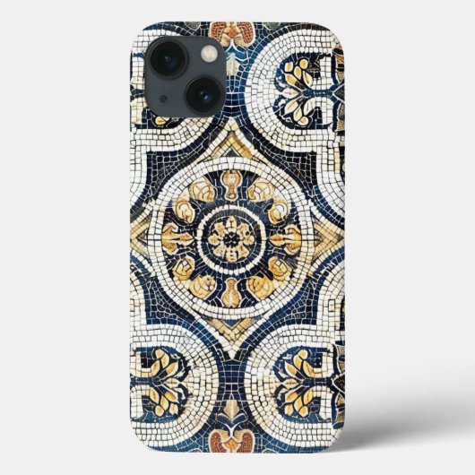 Coques Case-Mate iPhone Flore géométrique artistique (Verso)