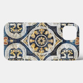 Coques Case-Mate iPhone Flore géométrique artistique (Verso (horizontal))