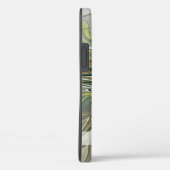 Coques Case-Mate iPhone Flore Imaginaire Fractale Fleur Avec Or Meilleure (Verso / Droite)