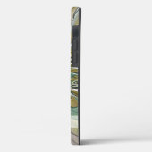 Coques Case-Mate iPhone Flore Imaginaire Fractale Fleur Avec Or Meilleure (Verso / Gauche)