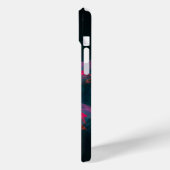 Coques Case-Mate iPhone Flore Mandala Flowers Orange Red Blue Abstract (Verso / Gauche)