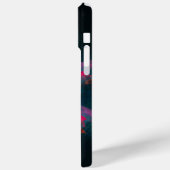 Coques Case-Mate iPhone Flore Mandala Flowers Orange Red Blue Abstract (Verso / Gauche)