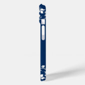 Coques Case-Mate iPhone Flore marine et Ancre (Verso / Gauche)