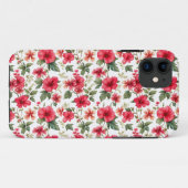 Coques Case-Mate iPhone Flore Modèle Hibiscus Fleurs (Dos (Horizontal))