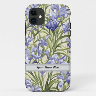 Case-Mate iPhone Case Flore Motif Fleurs bleues