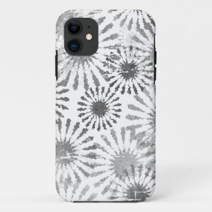 Case-Mate iPhone Case Flore noire blanche et grise
