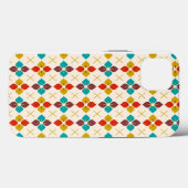 Coques Case-Mate iPhone Flore rétro (Verso (horizontal))