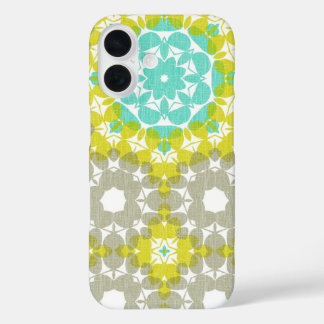 Coques iPhone 16 Flore rétro