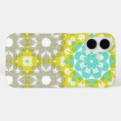 Coques Case-Mate iPhone Flore rétro (Verso (horizontal))