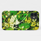 Coques Case-Mate iPhone Flore rétro Wacky 1 (Dos (Horizontal))