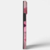 Coques Case-Mate iPhone Flore rose d'Hydrangée (Verso / Droite)