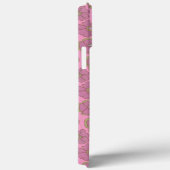 Coques Case-Mate iPhone Flore rose en fleurs (Verso / Droite)