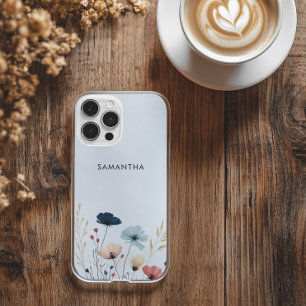 Coques iPhone 16 Pro Max Flore sauvage