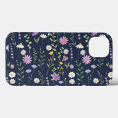 Coques Case-Mate iPhone Flore Surface Motif-Fashion Fleurs de printemps (Verso (horizontal))