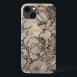 Coques Pour iPhone Flore tatouée I<br><div class="desc">Floral</div>