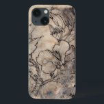 Coques Pour iPhone Flore tatouée I<br><div class="desc">Floral</div>