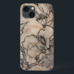 Etui iPhone 13 Flore tatouée I<br><div class="desc">Floral</div>