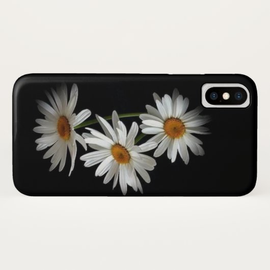 Coques Case-Mate iPhone Flore tendance Daisy (Dos (Horizontal))