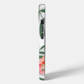 Coques Case-Mate iPhone Flore tropicale (Verso / Gauche)