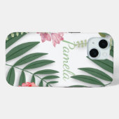 Coques Case-Mate iPhone Flore tropicale (Verso (horizontal))