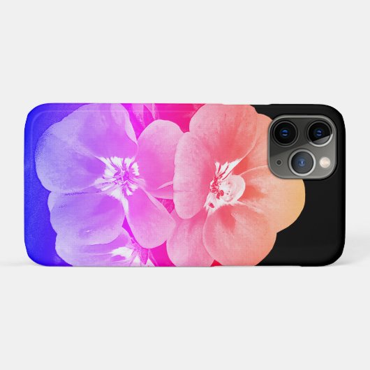 Coques Case-Mate iPhone Flore tropicale (Dos (Horizontal))