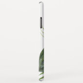 Coques Case-Mate iPhone Flore tropicale Aloha avec votre nom (Dos/Droite)