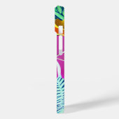 Coques Case-Mate iPhone Flore Tropicale Exotique Et Téméraire (Verso / Gauche)