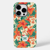 Coques Case-Mate iPhone Flore tropicale hawaïenne motif (Verso)