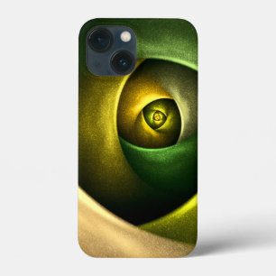 Case-Mate iPhone Case Flore verte Florale moderne Art Abstrait Motif #23
