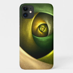 Case-Mate iPhone Case Flore verte Florale moderne Art Abstrait Motif #23