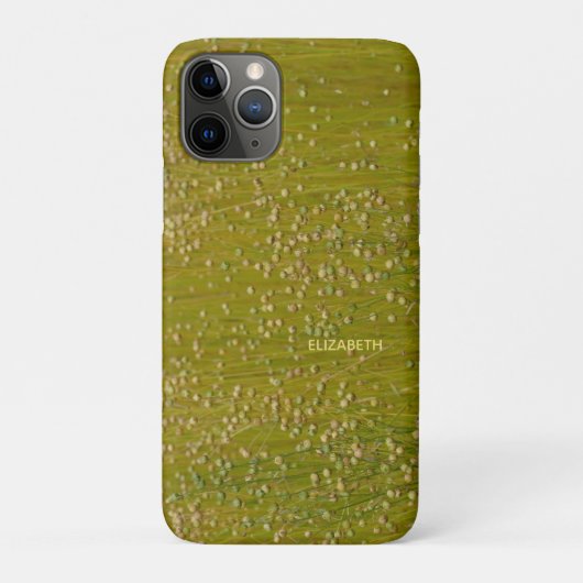 Coques Case-Mate iPhone Flore verte multicolore personnalisée (Dos)