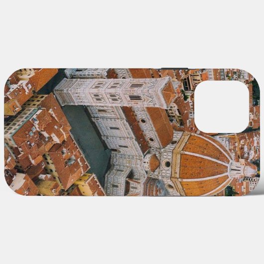Coques Case-Mate iPhone Florence, Italie (Verso (horizontal))