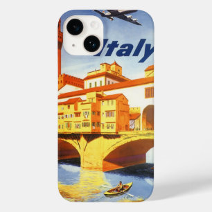 Coque Pour iPhone 14 Florence Italie Pont Vecchio Pont Voyage Vintage