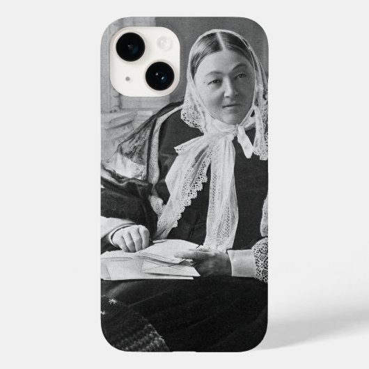 Coques Case-Mate iPhone Florence Nightingale Infirmière et réformatrice so (Verso)