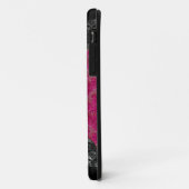 Coques Case-Mate iPhone Florendyne Elegant Damask Monogramme (Dos/Gauche)