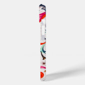 COQUES Case-Mate iPhone FLORENTINE RENAISSANCE ROUGE FLEURS, FLEURS (Verso / Gauche)