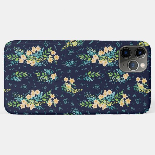 Coques Case-Mate iPhone "Flores de Luna" (Dos (Horizontal))