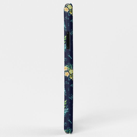 Coques Case-Mate iPhone "Flores de Luna" (Dos/Droite)