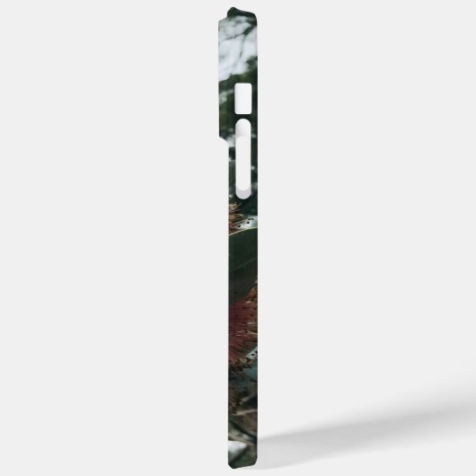 Coques Case-Mate iPhone Flores d'eucalyptus roses australiens (Verso / Gauche)